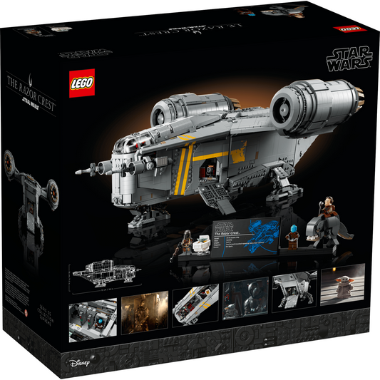 LEGO Star Wars™ 75331 - Razor Crest™ - cutie spate