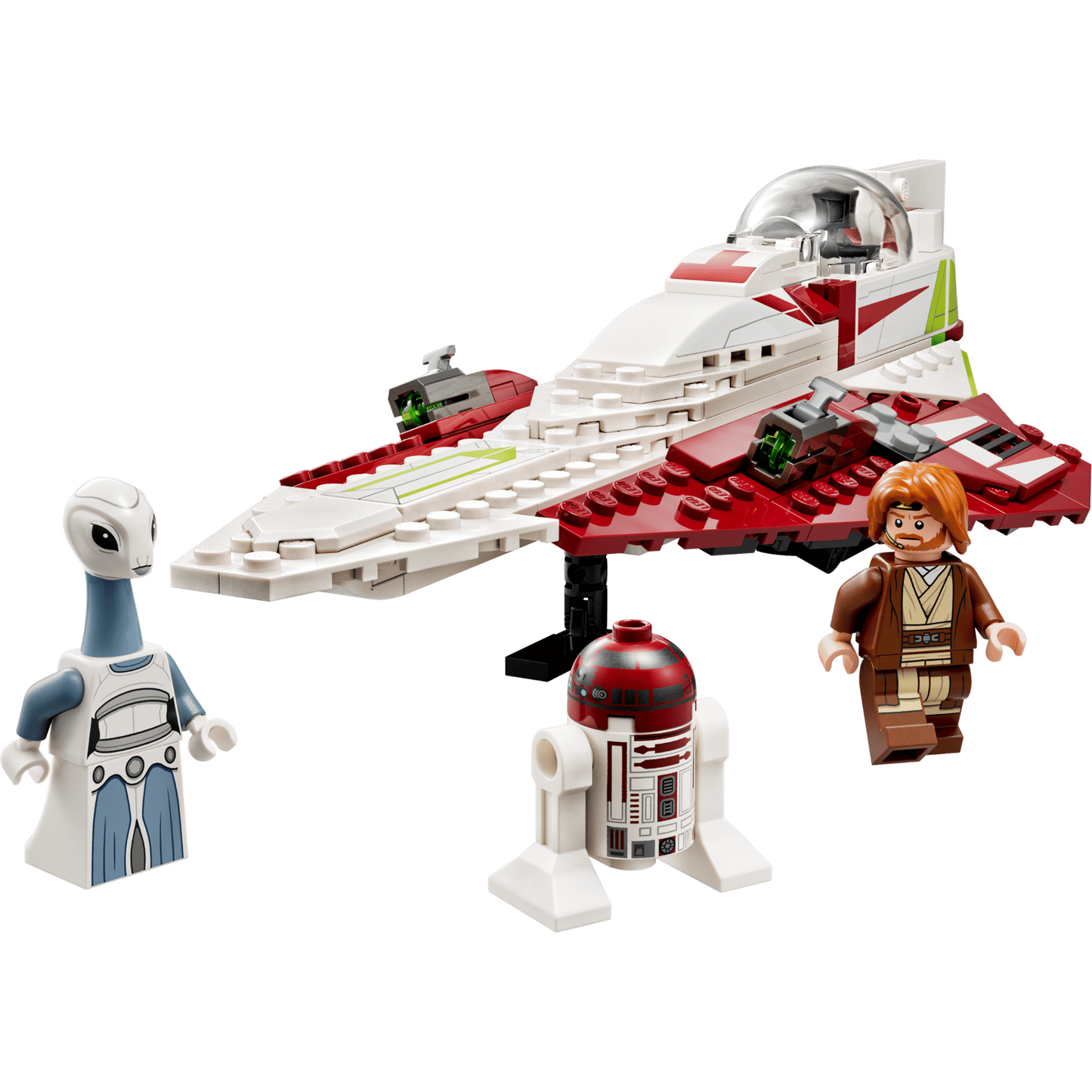 LEGO Star Wars™ 75333 - Jedi Starfighter™-ul lui Obi-Wan Kenobi™ - set construit