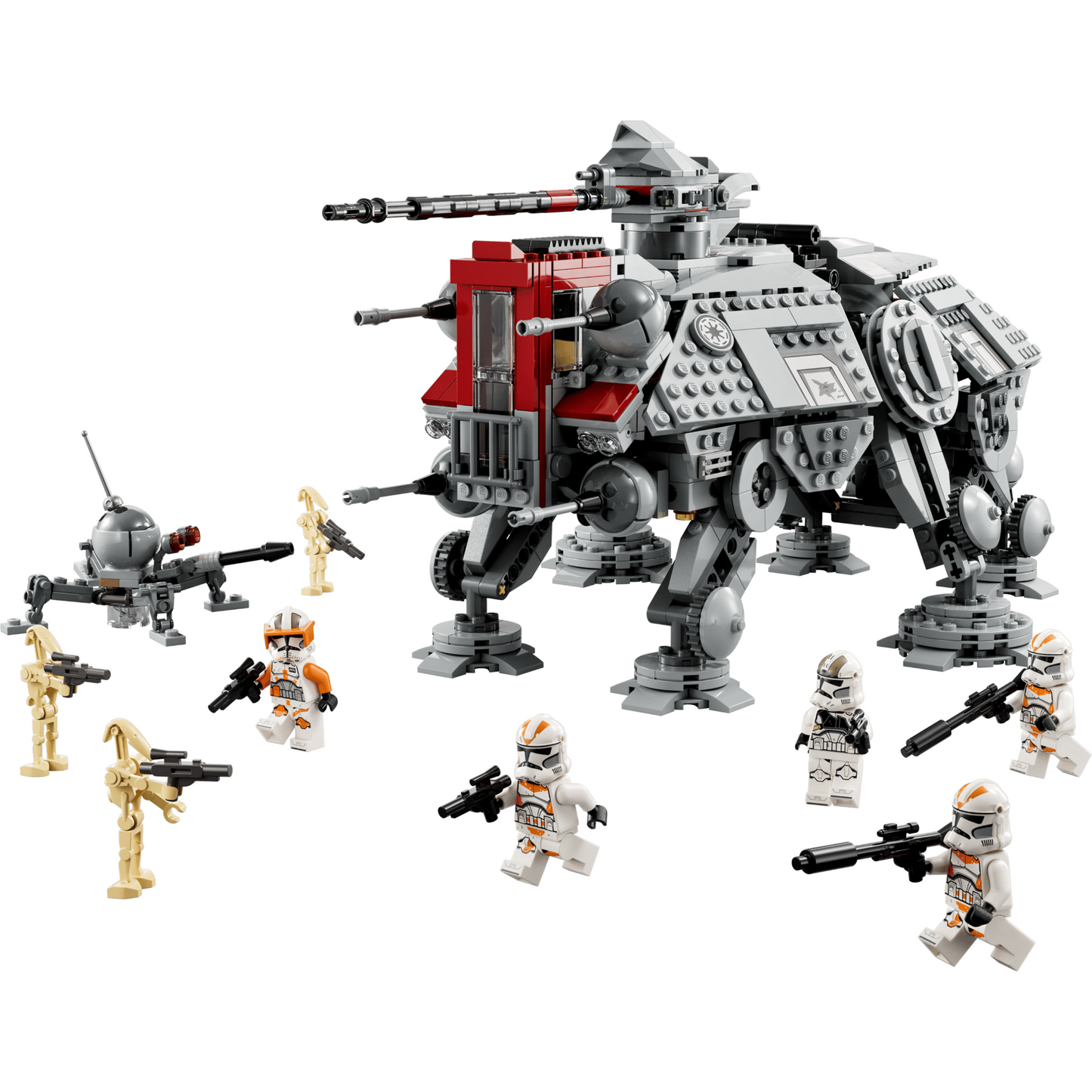 LEGO Star Wars™ 75337 - AT-TE™ Walker - set construit