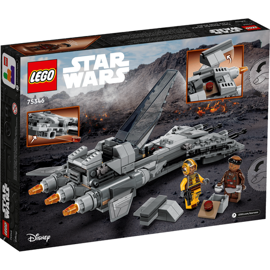 LEGO Star Wars™ 75346 - Pirate Snub Fighter - cutie spate