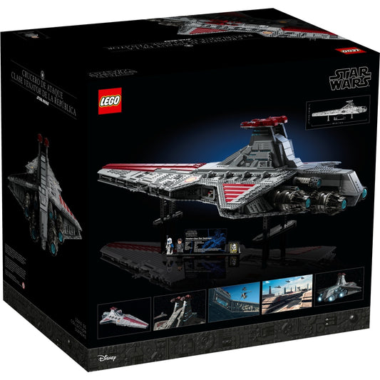 LEGO Star Wars 75367 Venator-class Republic Attack Cruiser - cutie spate