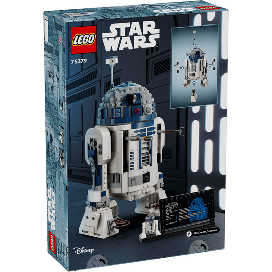 LEGO Star Wars™ 75379 - R2-D2™ - cutie spate