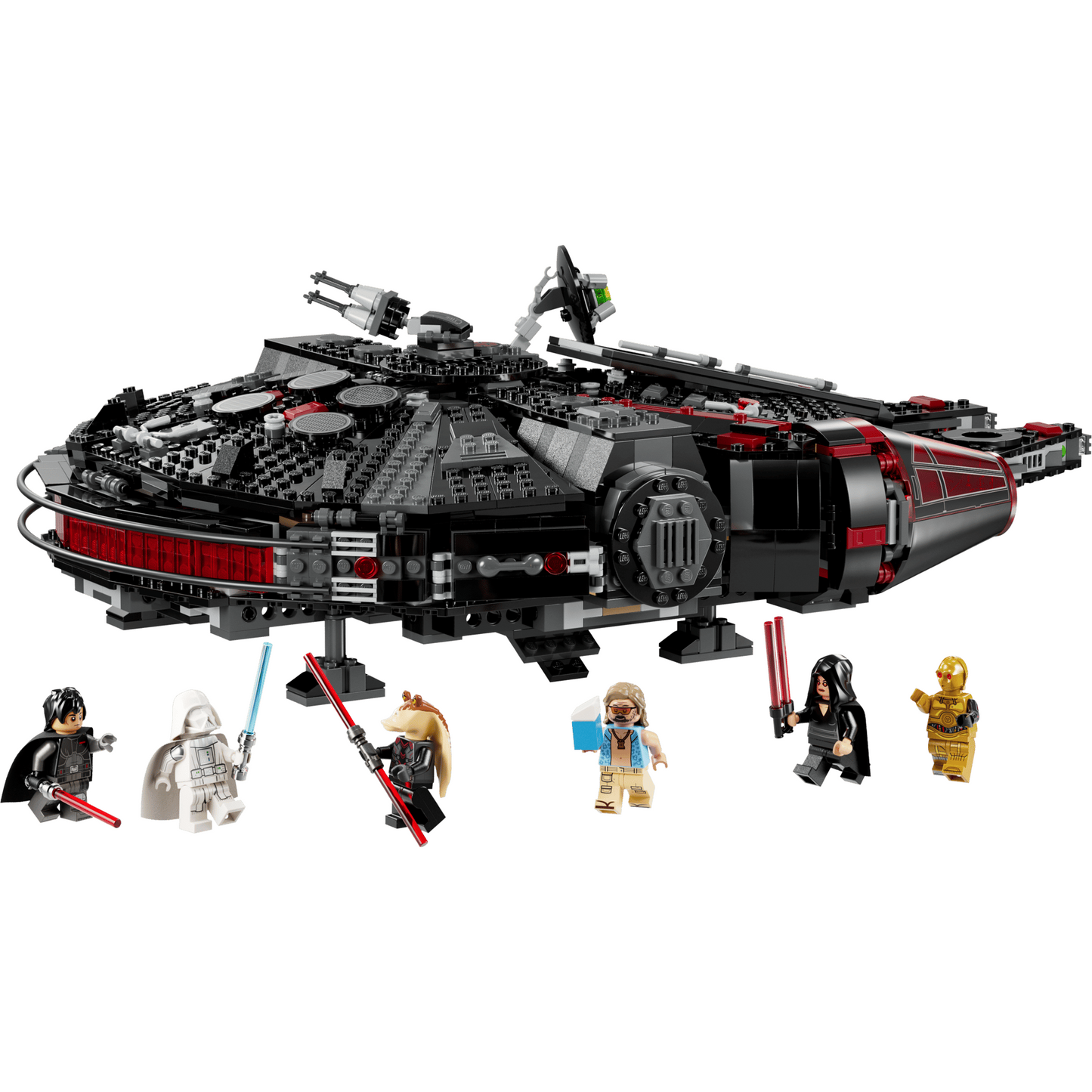 LEGO Star Wars™ 75389 - Falcon întunecat - set construit