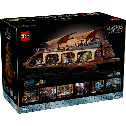 LEGO Star Wars 75397 Jabba's Sail Barge - cutie spate