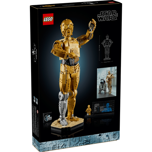 LEGO Star Wars™ 75398 - C-3PO™ - cutie spate