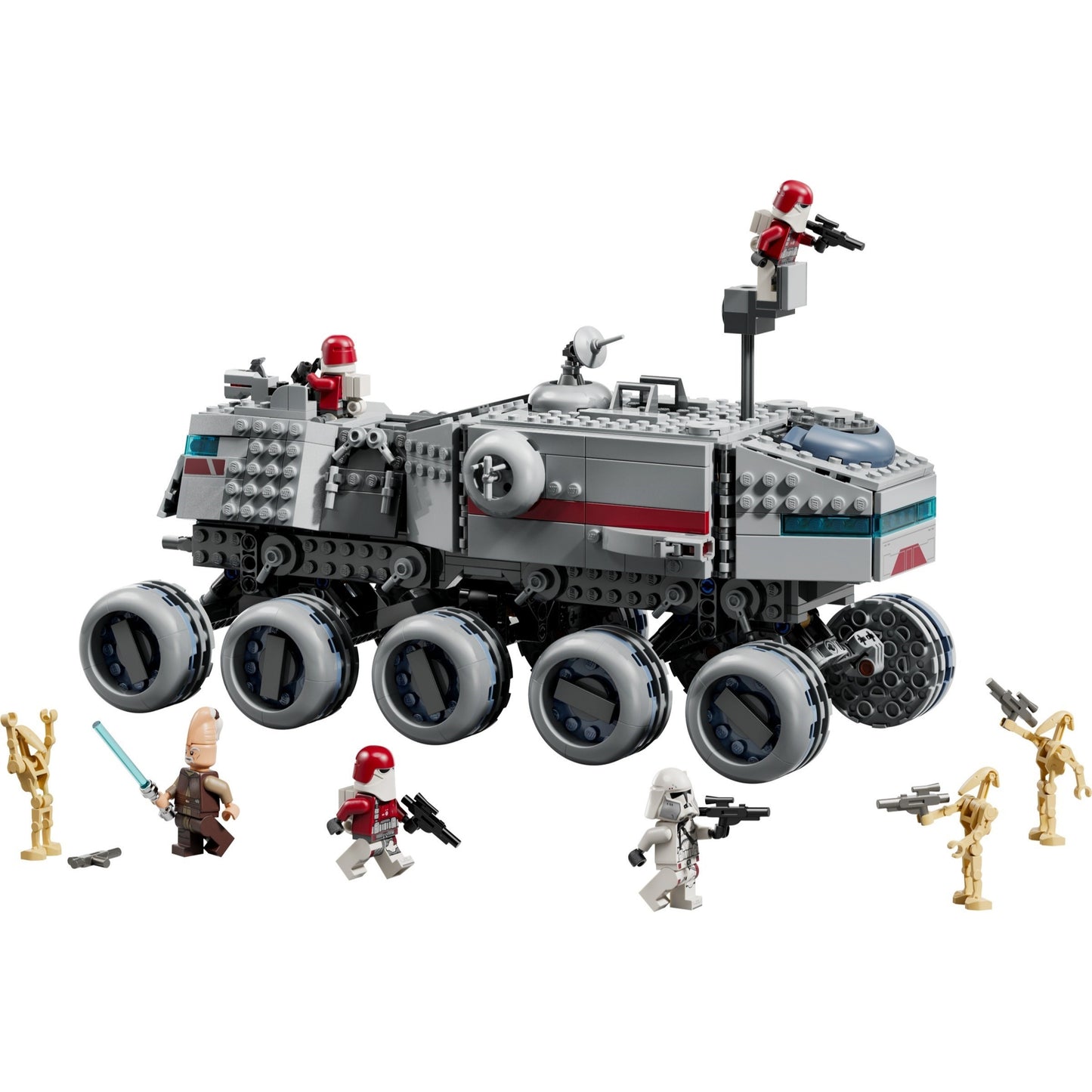 LEGO Star Wars 75413 Republic Juggernaut - set construit