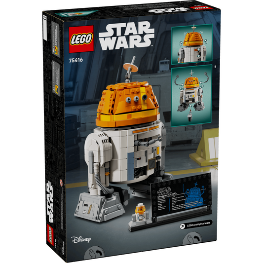 LEGO Star Wars™ 75416 - Droid Astromech Chopper (C1-10P) ™ - cutie spate