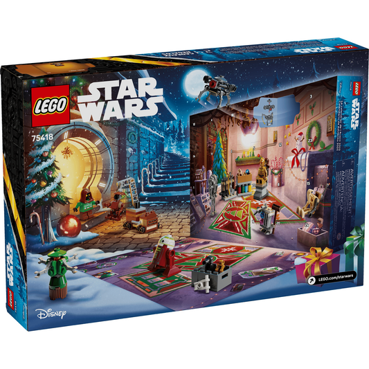 LEGO Star Wars™ 75418 - Calendar de advent 2025 - cutie spate