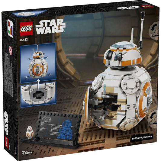 LEGO Star Wars™ 75452 - Droid Astromech BB-8™