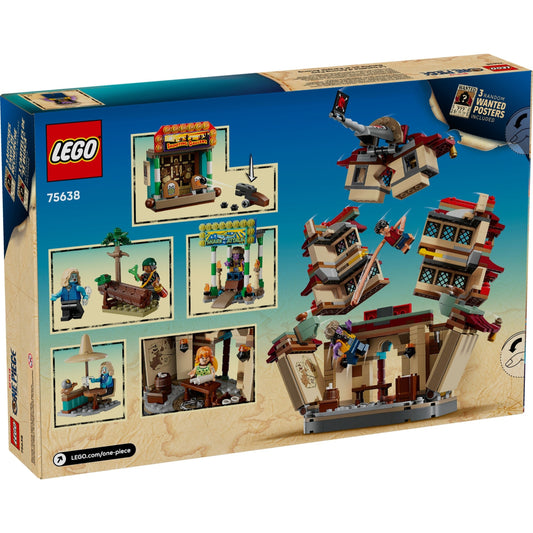 LEGO One Piece 75638 Battle at Arlong Park - cutie spate