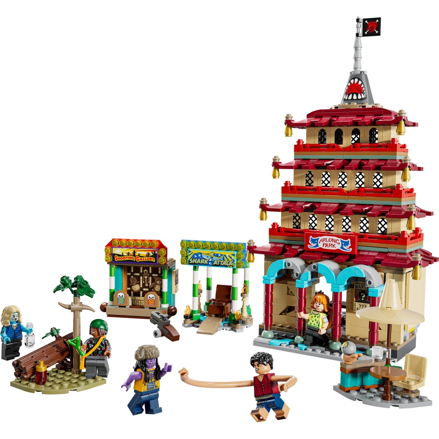 LEGO One Piece 75638 Battle at Arlong Park - set construit