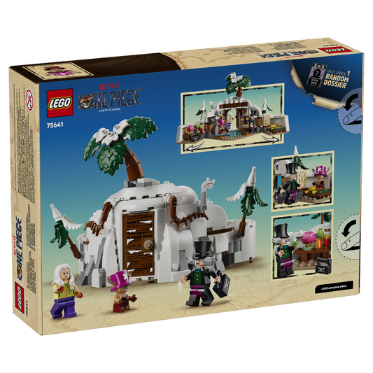 LEGO One Piece 75641 - cutie spate