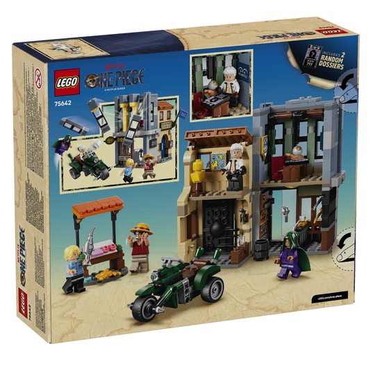 LEGO One Piece 75642 - cutie spate