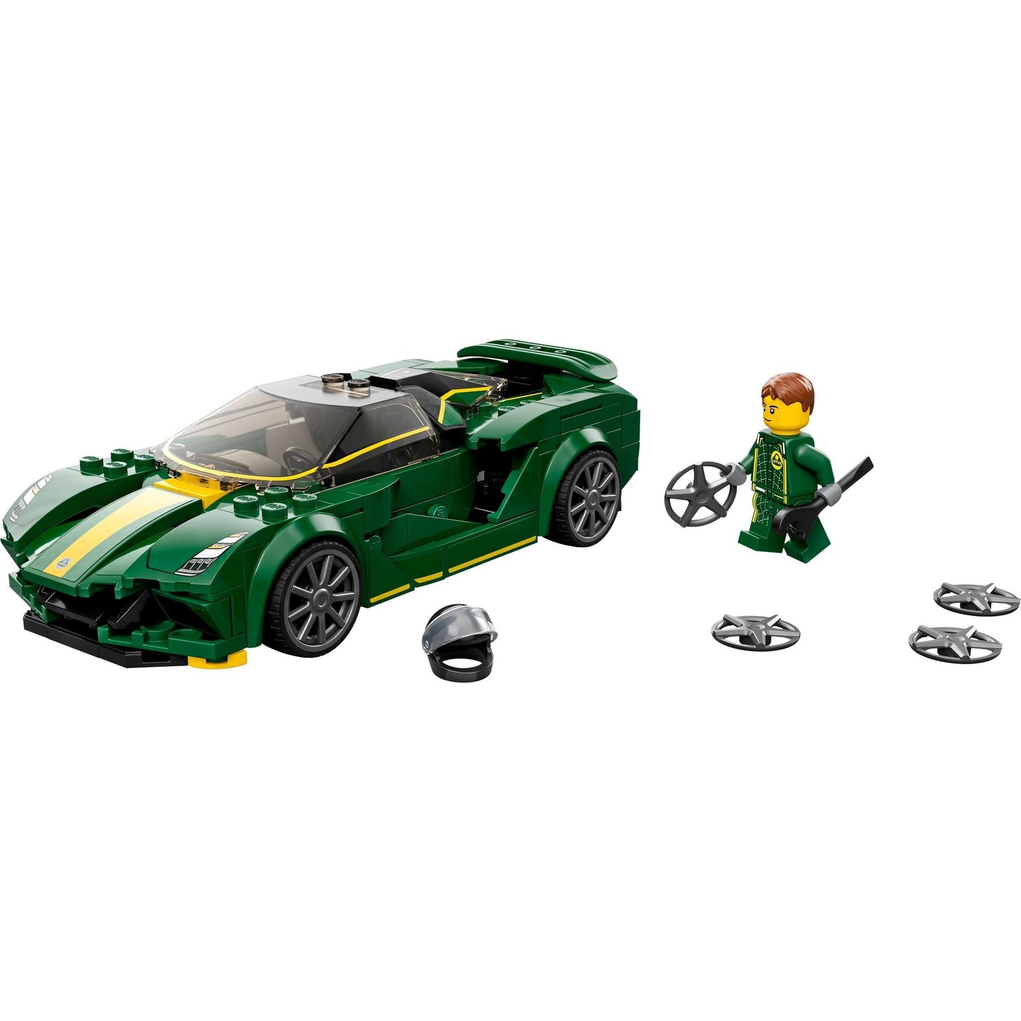 LEGO Speed Champions 76907 - Lotus Evija - set construit