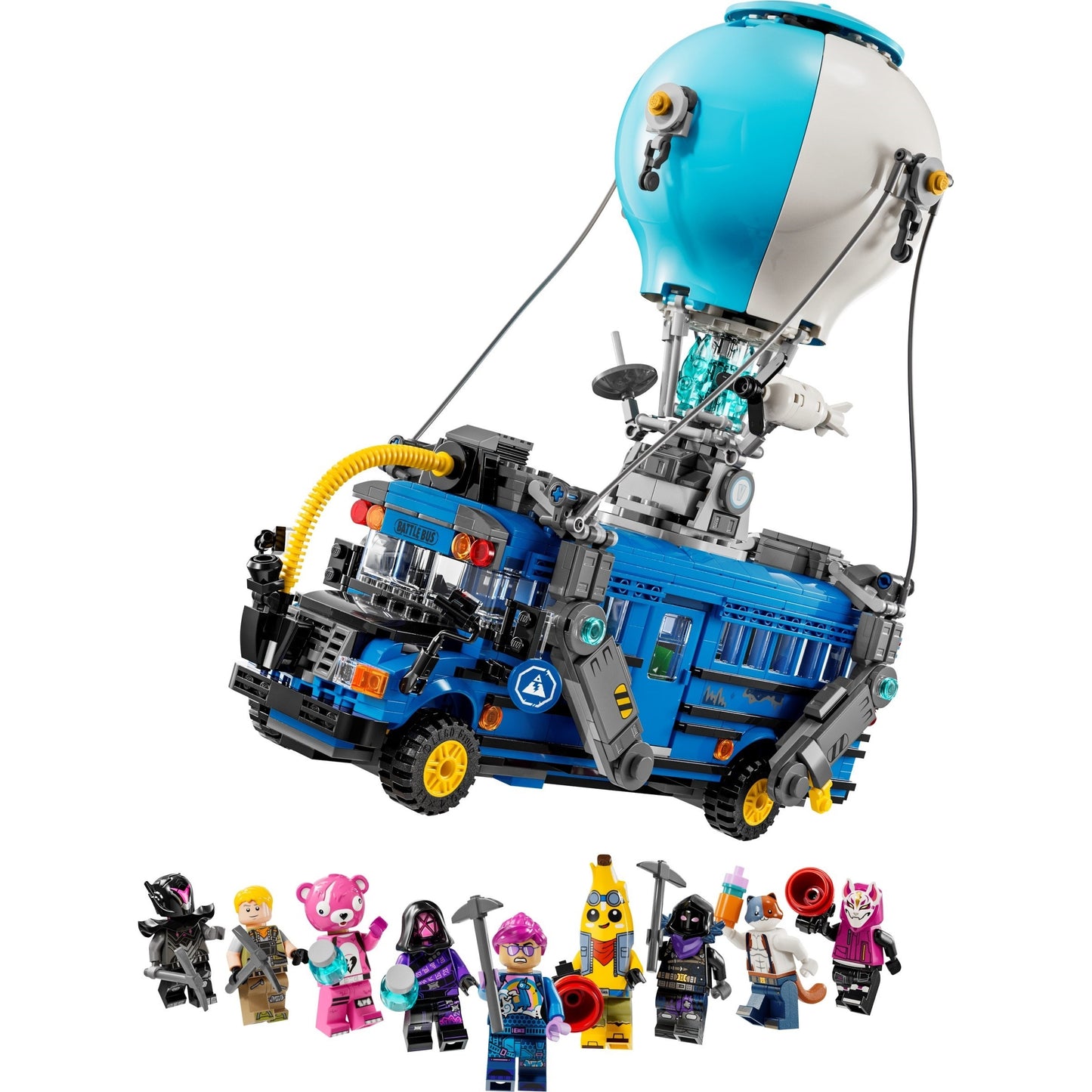 LEGO Fortnite 77073 - Battle Bus - set construit