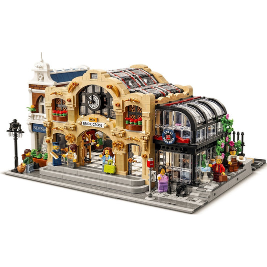 LEGO Bricklink 910034 Brick Cross - set construit