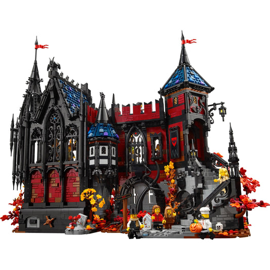 LEGO Bricklink 910049 Adventure in Transylvania - set construit