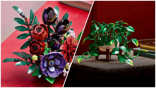 LEGO Botanicals 11512, 11513 - colaj