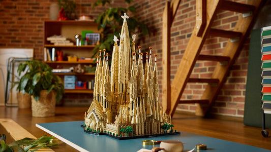 LEGO Architecture 21065 Sagrada Familia – O capodoperă arhitecturală în format LEGO