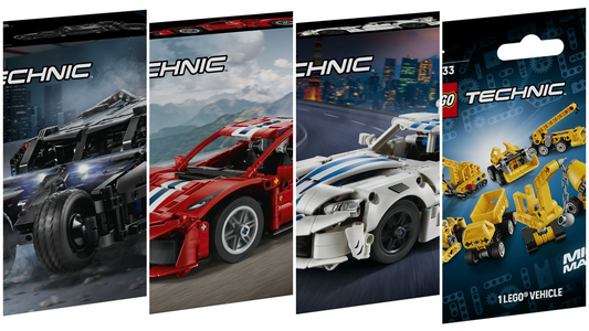 LEGO Technic 42233 42234 42235 42239