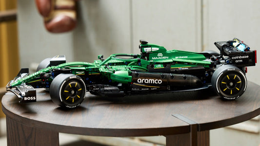 LEGO Technic 42240 Aston Martin Aramco AMR25