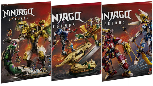 LEGO Ninjago Vară 2026 – Dragons Rising Season 4, Legends Duskfall și un Ultra Dragon iconic