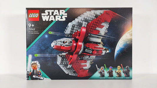 LEGO Star Wars 75362 – Naveta Jedi T-6 a lui Ahsoka Tano
