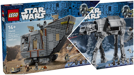 LEGO Star Wars 75453, 75454