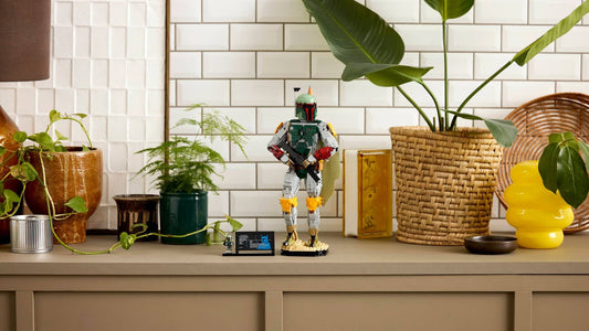 LEGO 75455 Star Wars Boba Fett - lifestyle