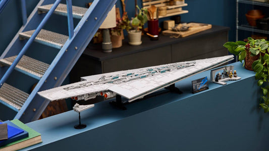 LEGO Star Wars 75457 Executor Super Star Destroyer - lifestyle
