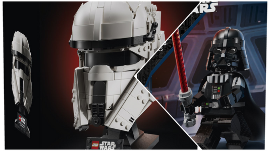 LEGO Star Wars 75458 75461