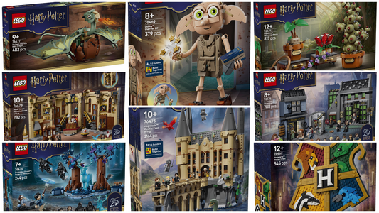 LEGO Harry Potter Iunie 2026 – 25 de ani de magie