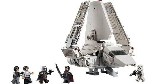 LEGO Star Wars 75459 – Imperial Lambda-Class Shuttle revine după 5 ani cu Dr. Pershing în premieră