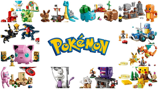 LEGO Pokemon 72155, 72156, 72157, 72158, 72159, 72161, 72162, 72163, 72164, 72165, 72166, 72167