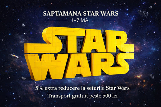 May the 4th Be With You! Oferte galactice de Ziua Star Wars