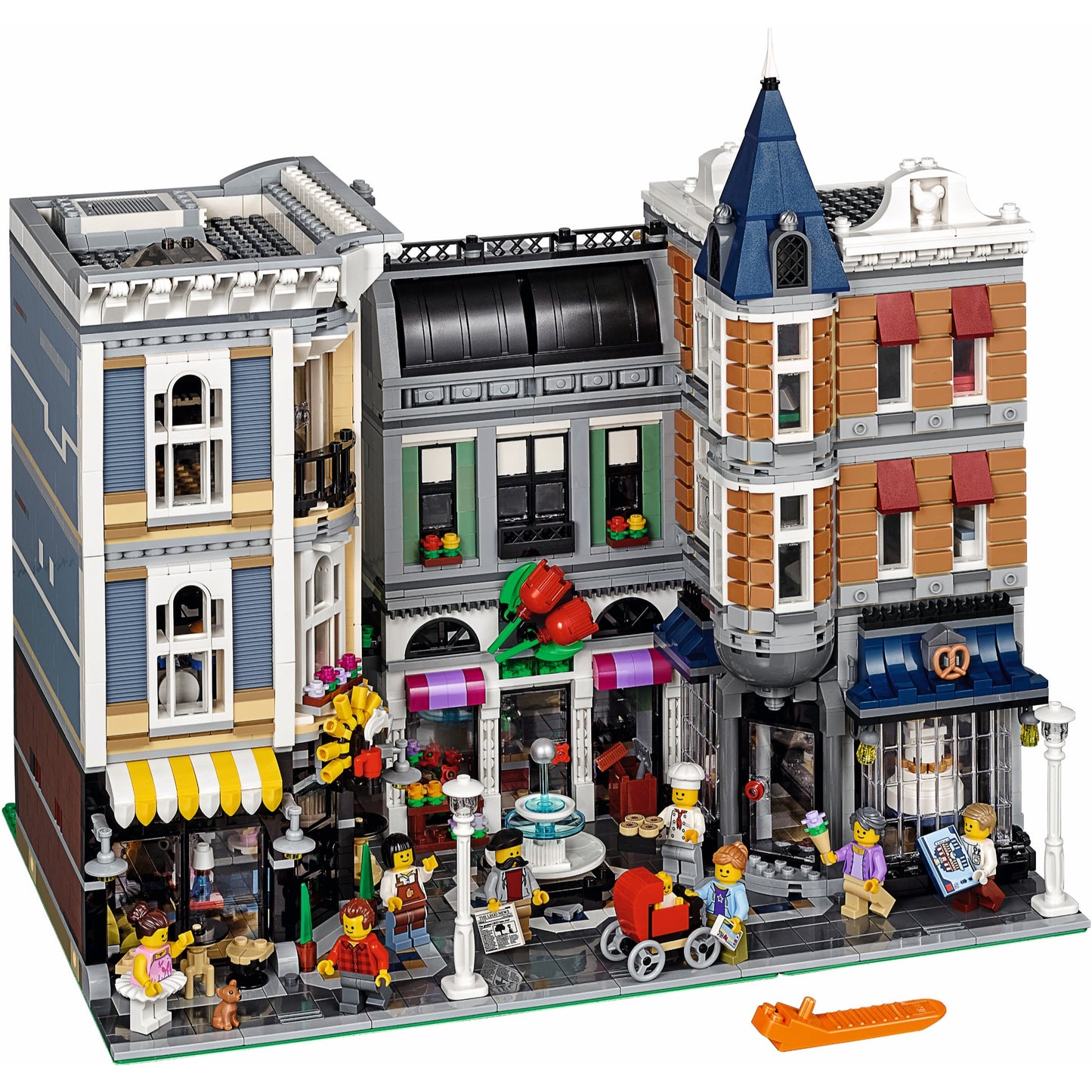 LEGO Icons (Creator Expert) 10255 - Assembly Square - set construit
