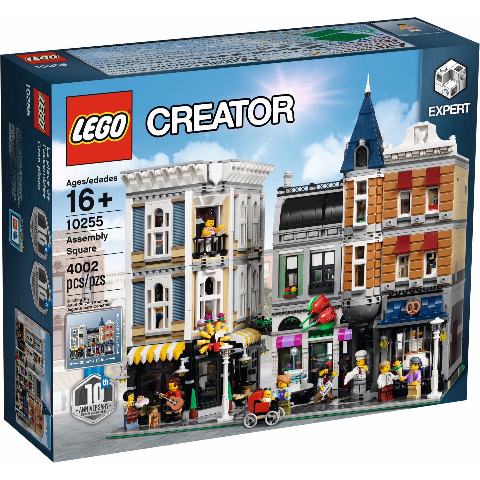 LEGO Icons (Creator Expert) 10255 - Assembly Square - cutie fata