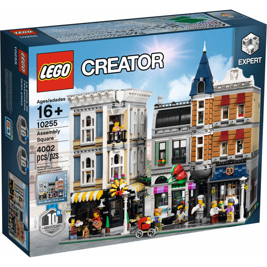 LEGO Icons (Creator Expert) 10255 - Assembly Square - cutie fata