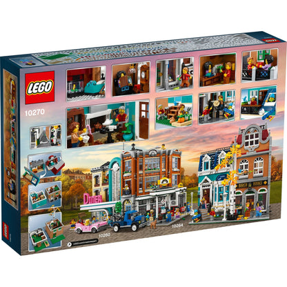 LEGO Icons (Creator Expert) 10270 - Bookshop - cutie spate