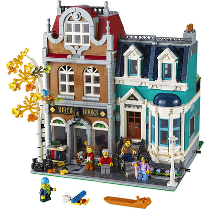 LEGO Icons (Creator Expert) 10270 - Bookshop - set construit