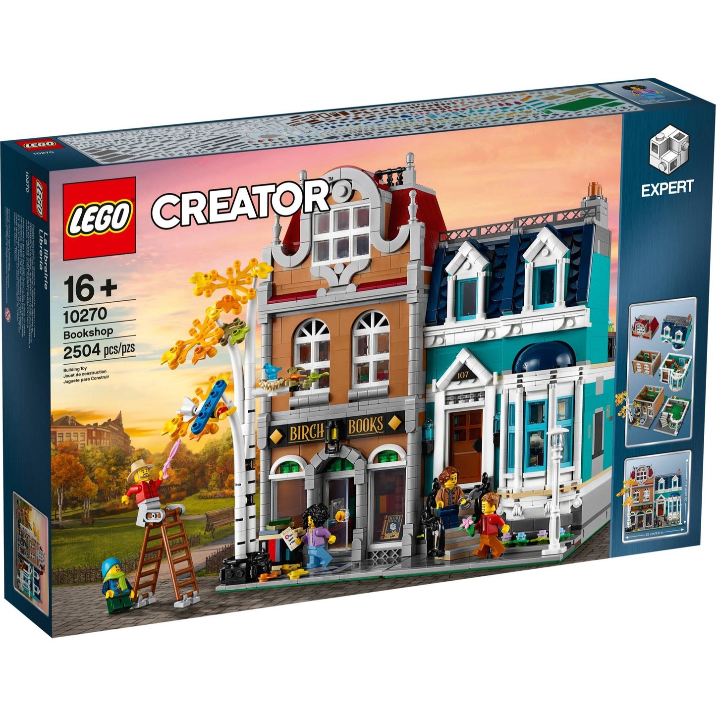 LEGO Icons (Creator Expert) 10270 - Bookshop - cutie fata