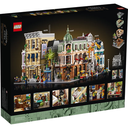 LEGO Icons (Creator Expert) 10297 - Hotel Boutique - cutie spate