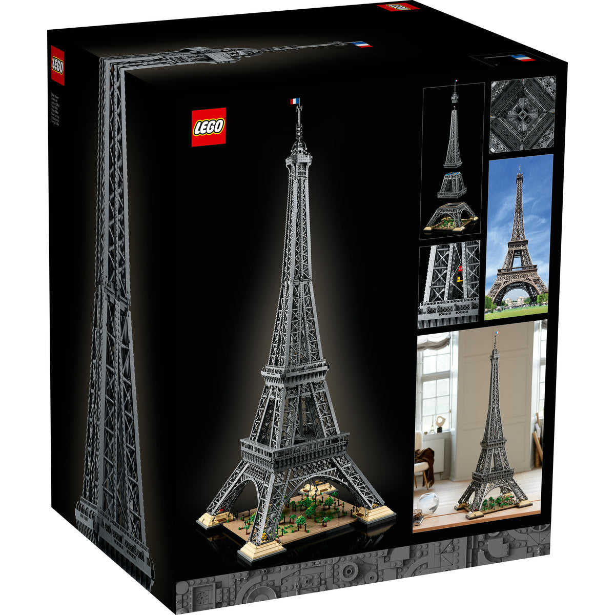 LEGO Icons 10307 Eiffel Tower - cutie spate