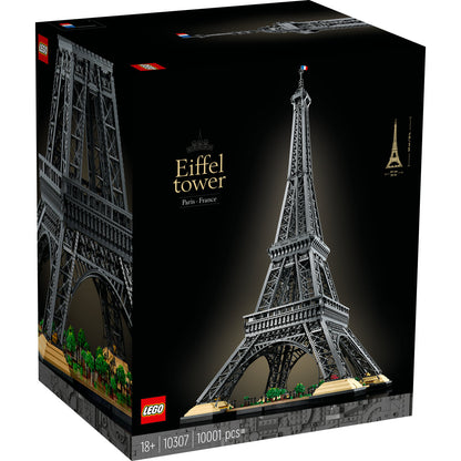 LEGO Icons 10307 Eiffel Tower - cutie fata