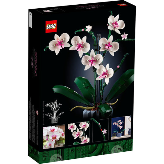 LEGO Botanicals 10311 - Orhidee - cutie spate
