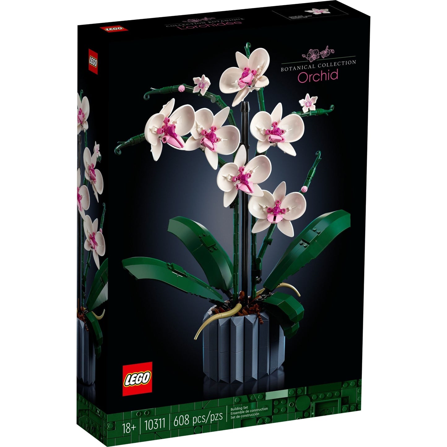 LEGO Botanicals 10311 - Orhidee - cutie fata