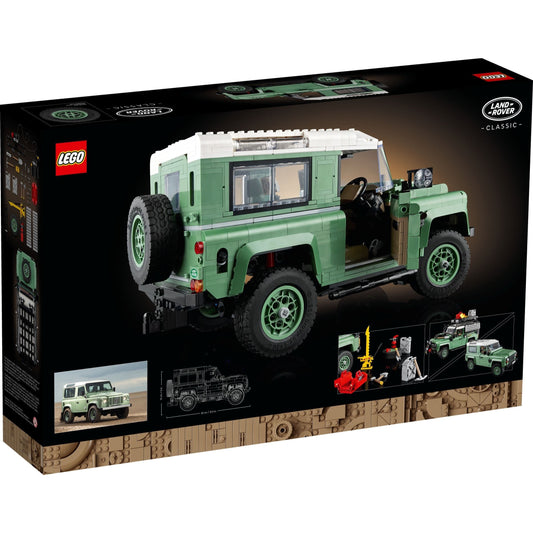 LEGO Icons 10317 - Land Rover Classic Defender 90 - cutie spate