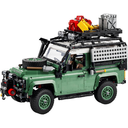 LEGO Icons 10317 - Land Rover Classic Defender 90 - set construit