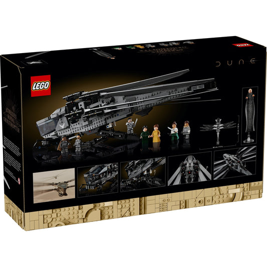 LEGO Icons 10327 - Dune Atreides Royal Ornithopter - cutie spate