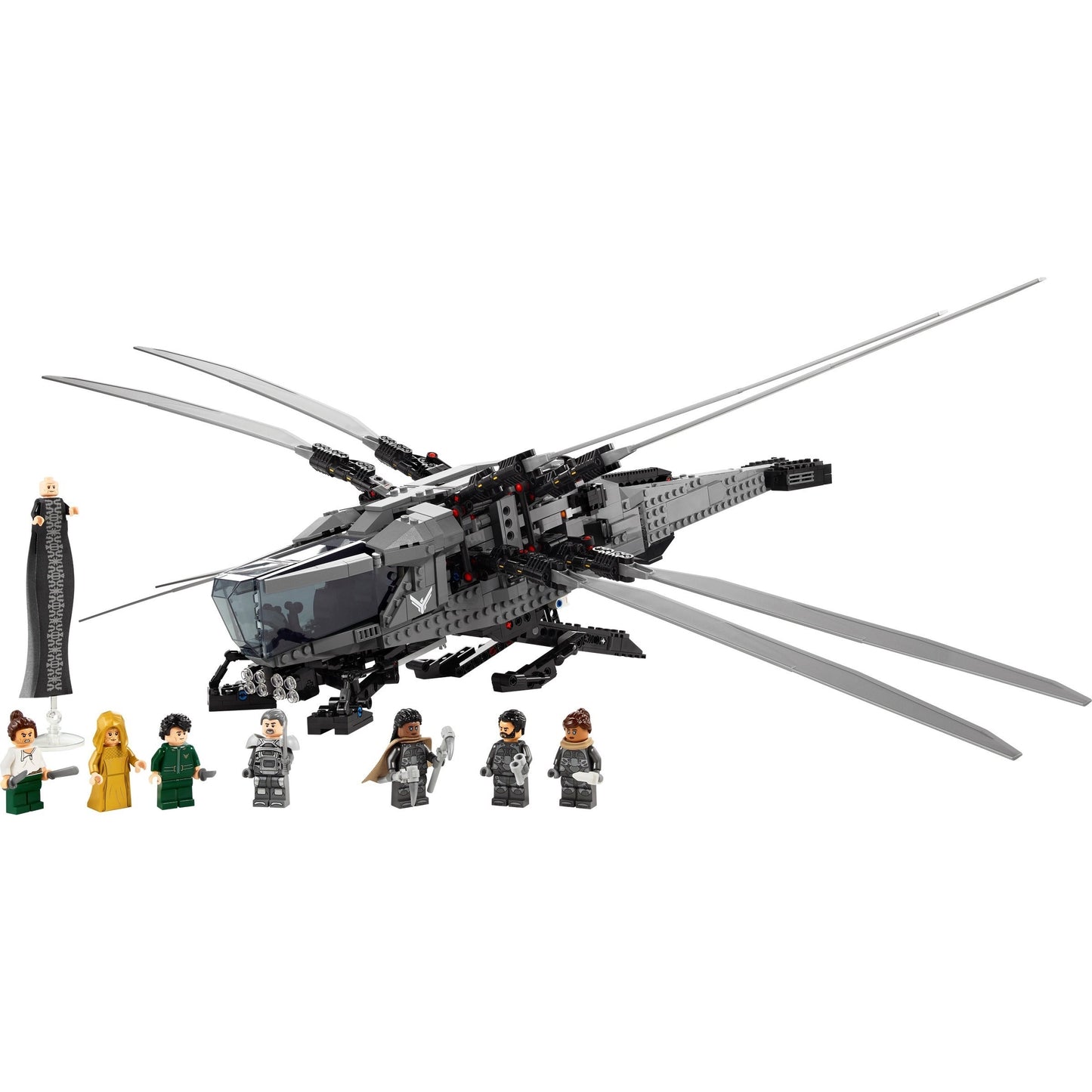 LEGO Icons 10327 - Dune Atreides Royal Ornithopter - set construit